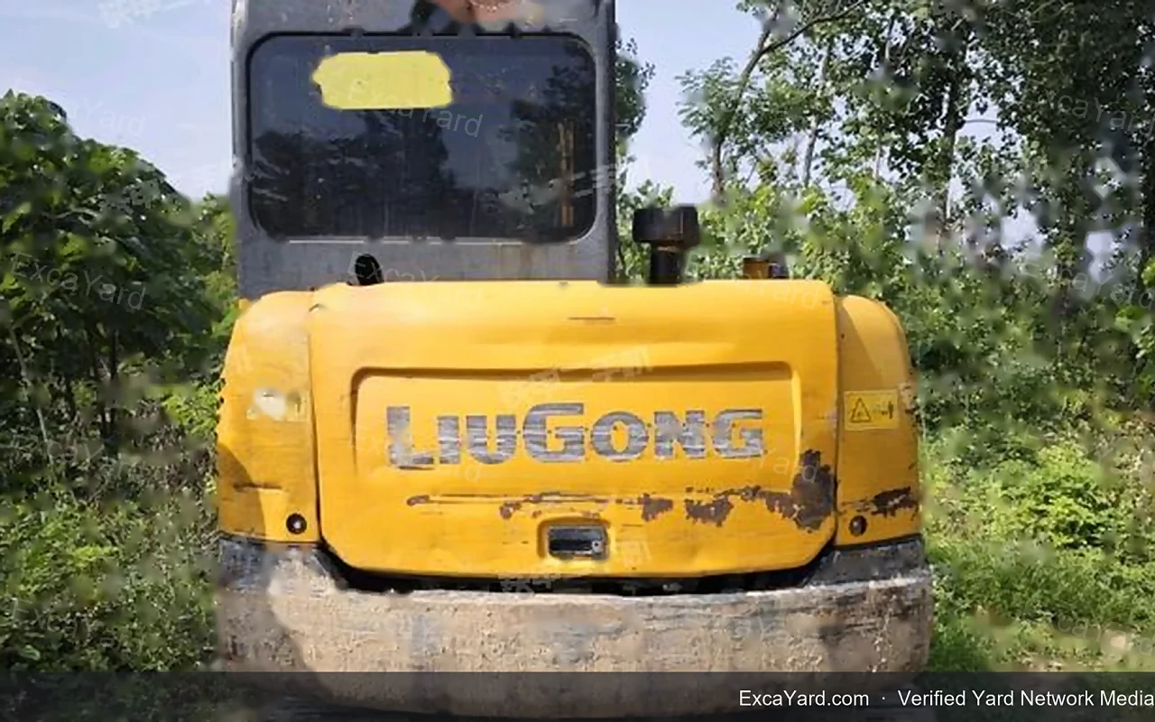 2018 LiuGong CLG906D Used Excavator — gallery view 8, used excavator available for export from China