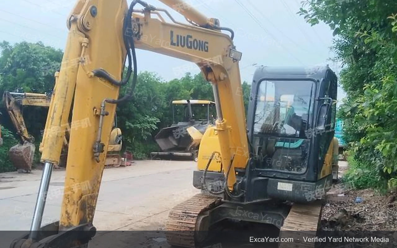 2018 LiuGong CLG906D Used Excavator — gallery view 3, used excavator available for export from China