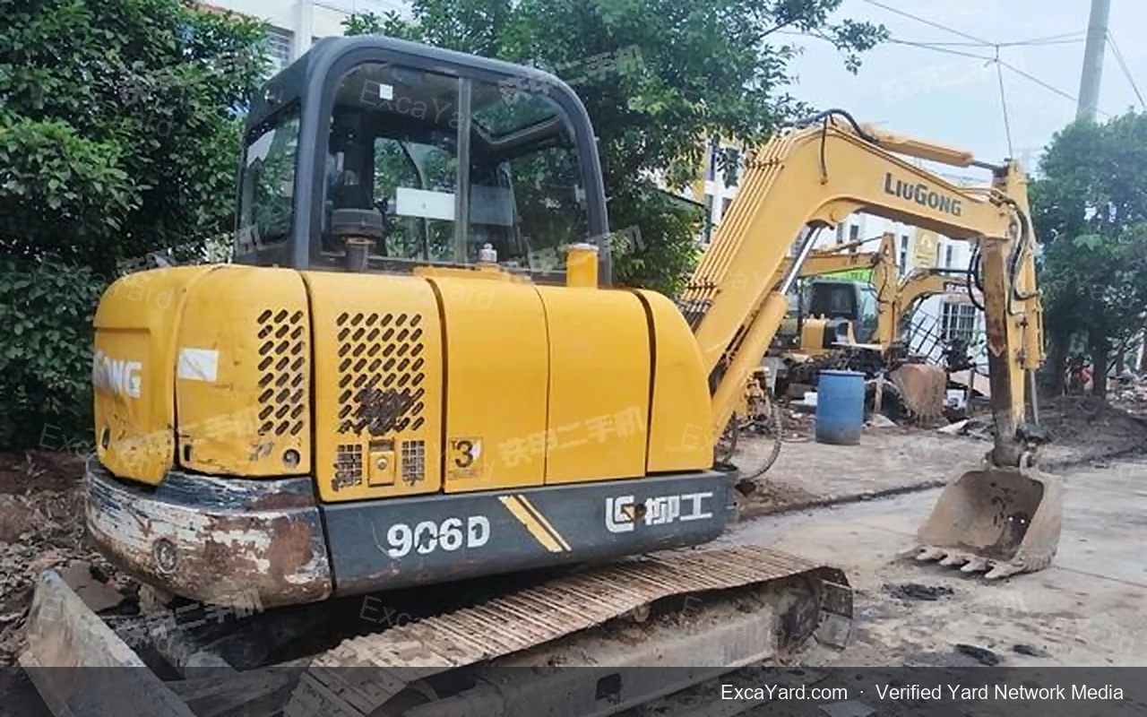 2018 LiuGong CLG906D Used Excavator — gallery view 12, used excavator available for export from China
