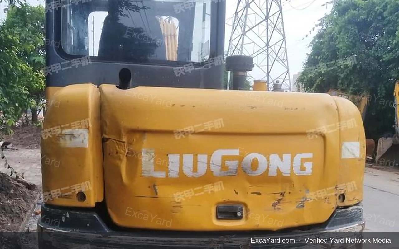 2018 LiuGong CLG906D Used Excavator — gallery view 11, used excavator available for export from China