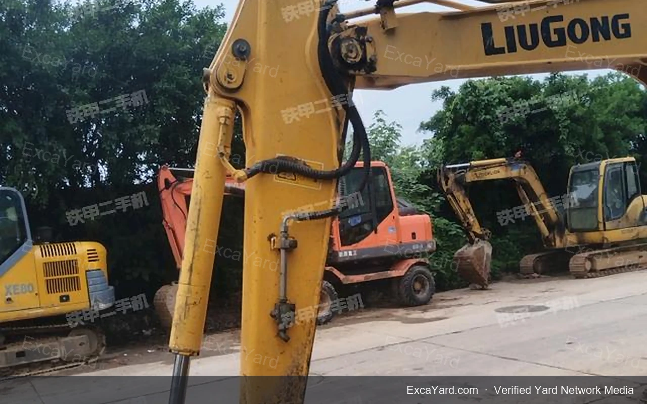 2018 LiuGong CLG906D Used Excavator — gallery view 18, used excavator available for export from China