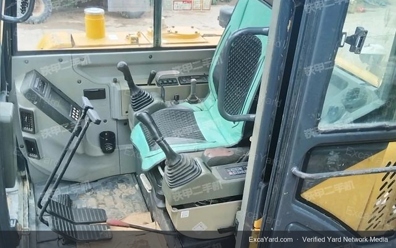 2018 LiuGong CLG906D Used Excavator — gallery view 4, used excavator available for export from China