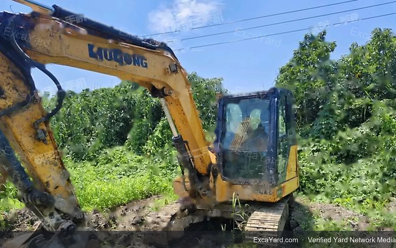 2022 LiuGong CLG906E Used Excavator — gallery view 6, used excavator available for export from China