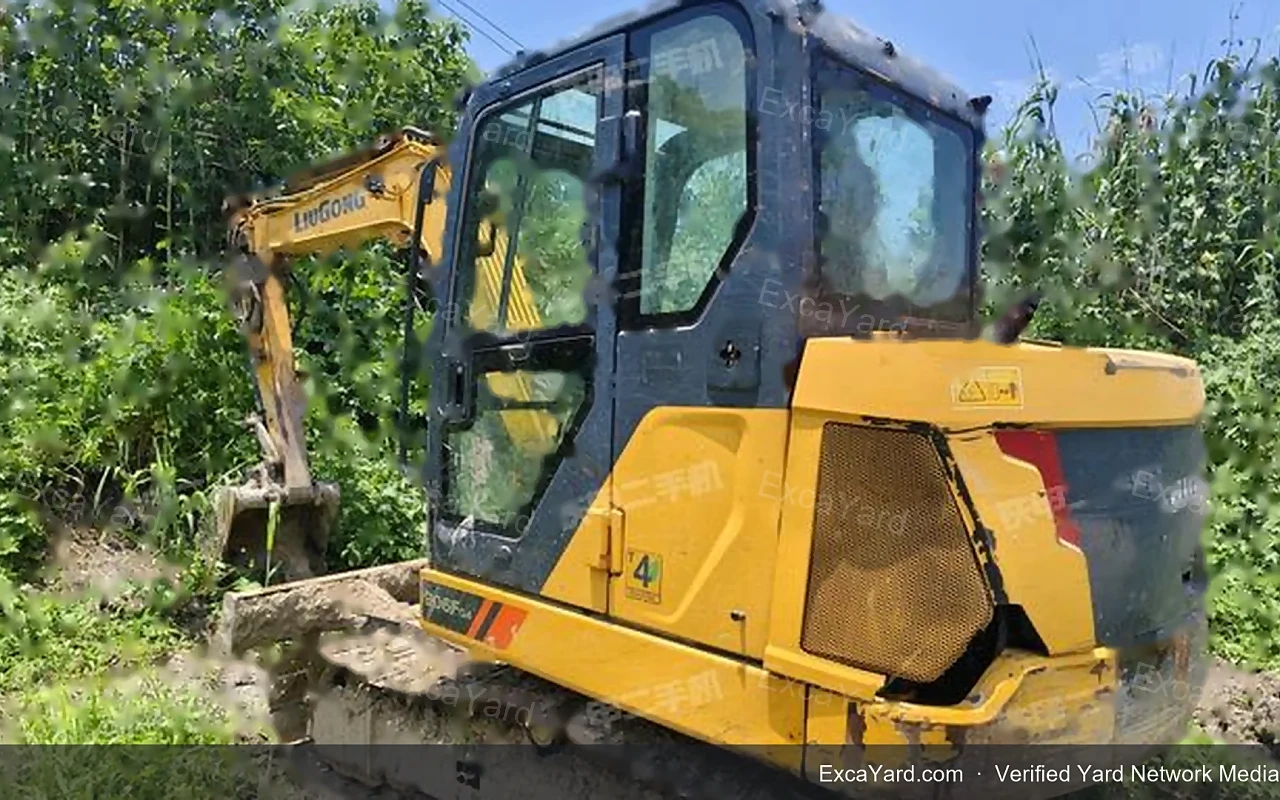 2022 LiuGong CLG906E Used Excavator — gallery view 3, used excavator available for export from China