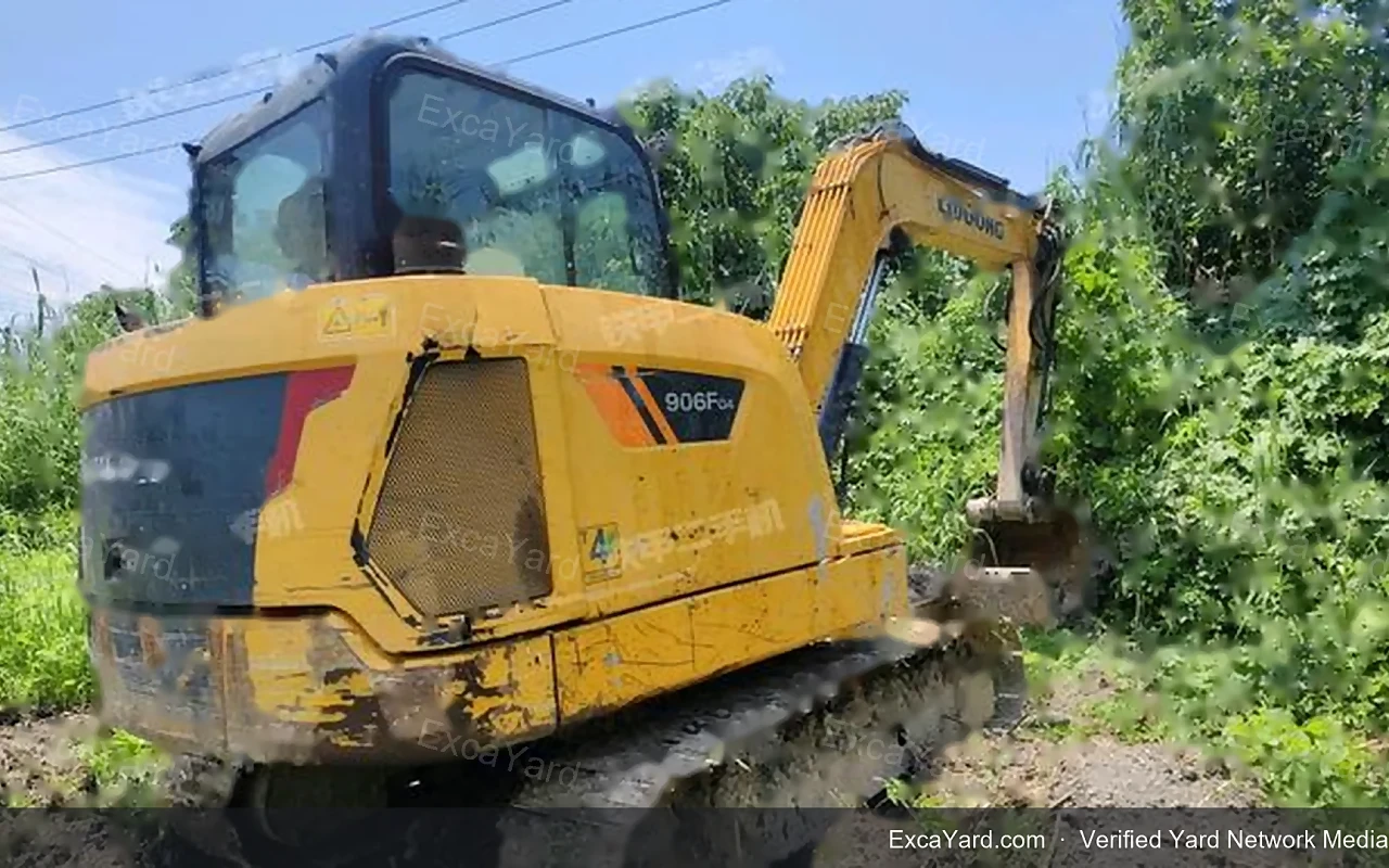 2022 LiuGong CLG906E Used Excavator — gallery view 4, used excavator available for export from China