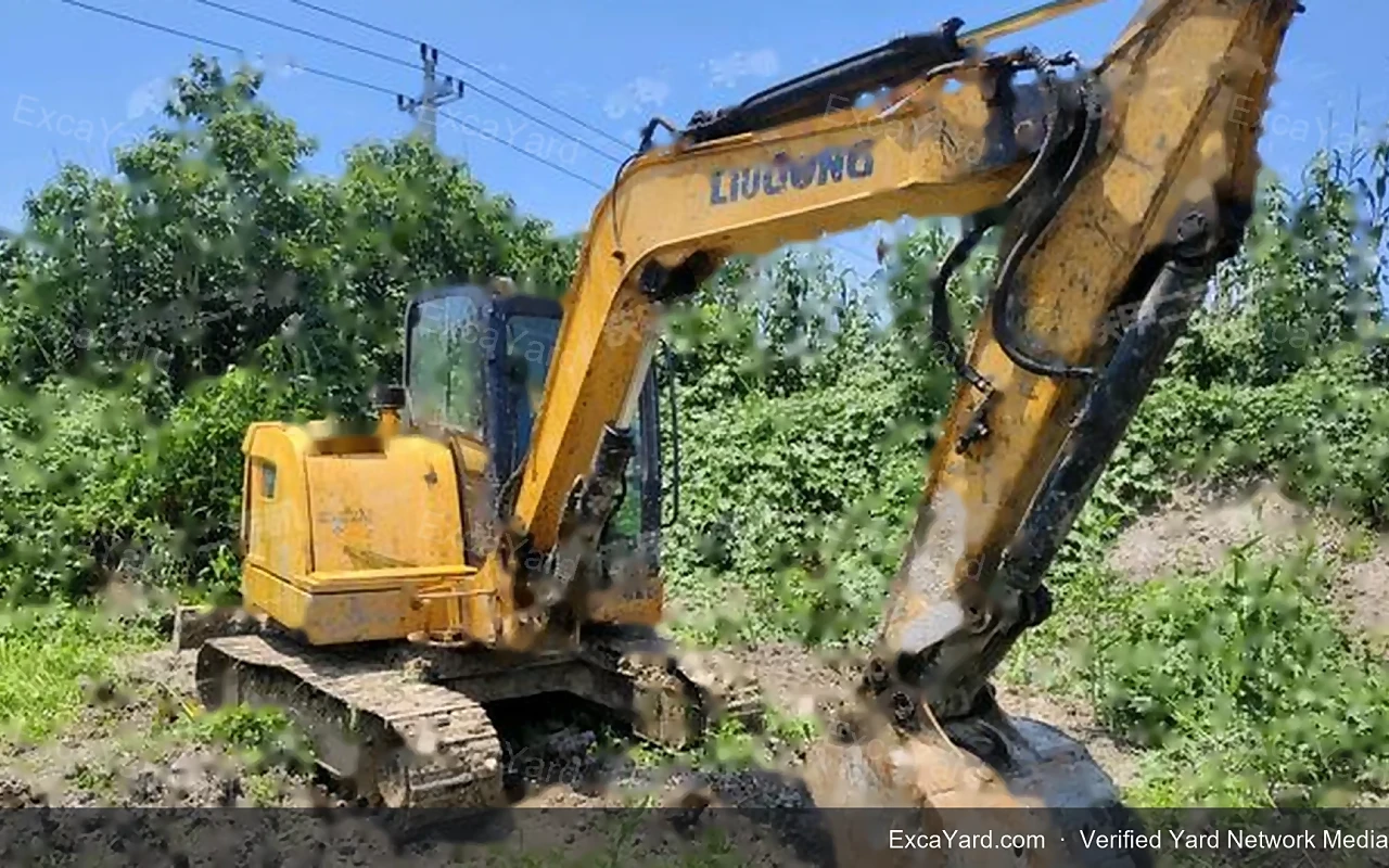 2022 LiuGong CLG906E Used Excavator — gallery view 5, used excavator available for export from China