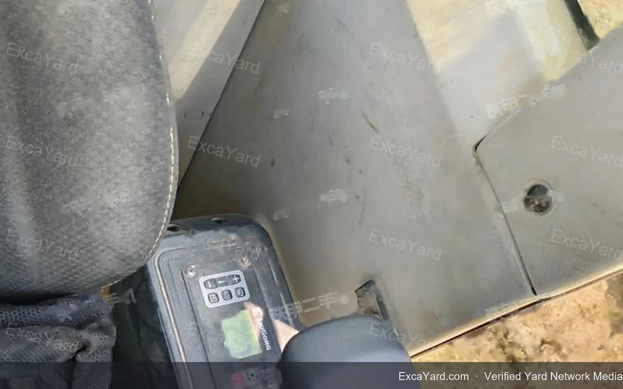 2022 LiuGong CLG906E used excavator for sale — Grade A, 5,200 hours, FOB Shanghai $68,000 | Stock EXY-LIUGCLG906E-022