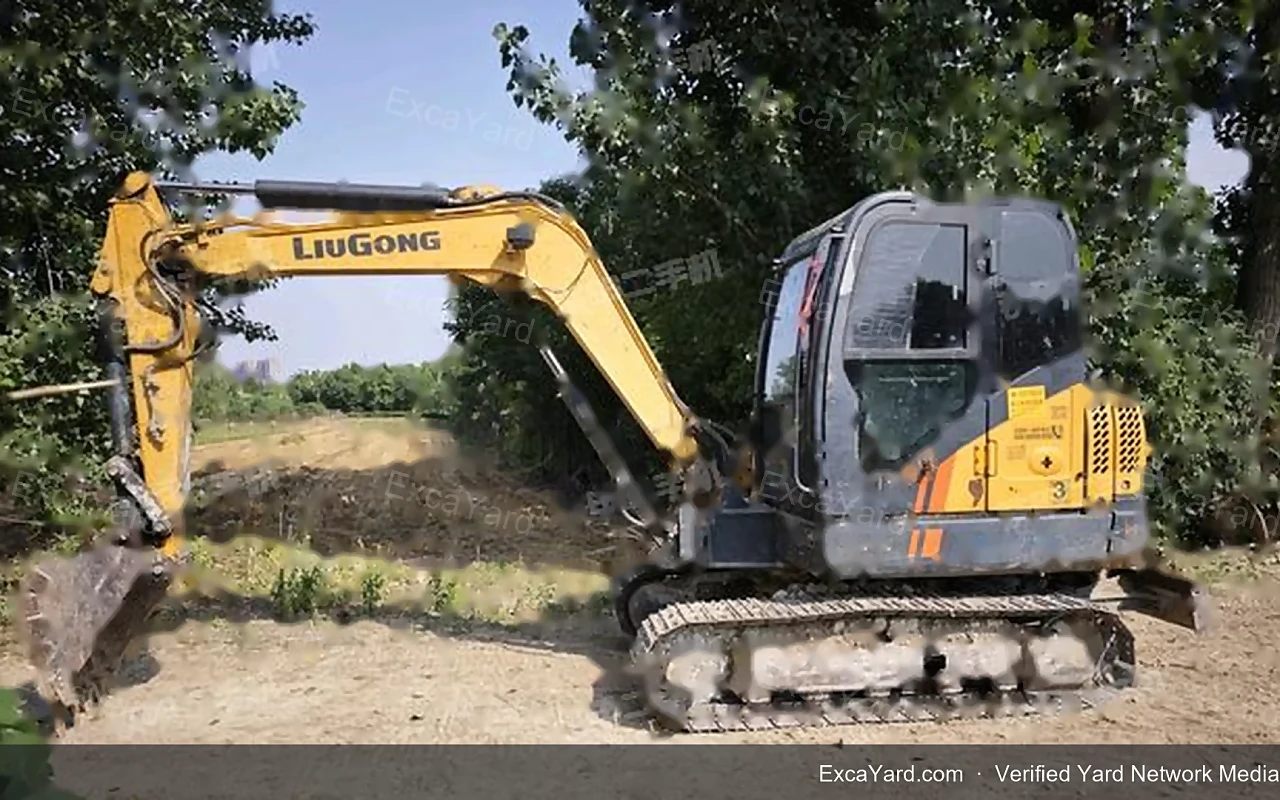 2022 LiuGong CLG906E Used Excavator — gallery view 13, used excavator available for export from China
