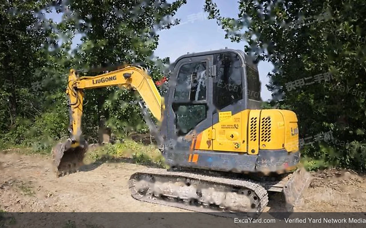 2021 LiuGong CLG906E Used Excavator — gallery view 8, used excavator available for export from China