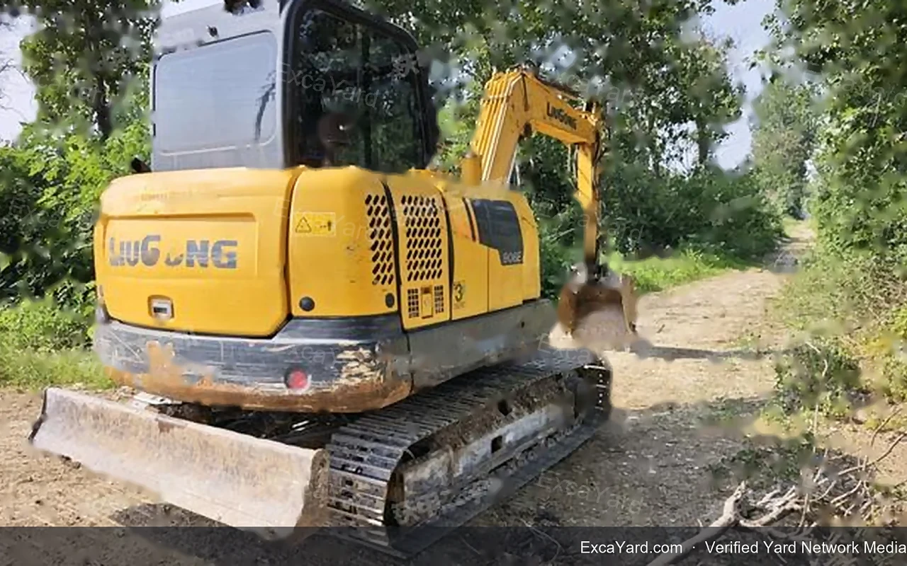 2021 LiuGong CLG906E Used Excavator — gallery view 4, used excavator available for export from China