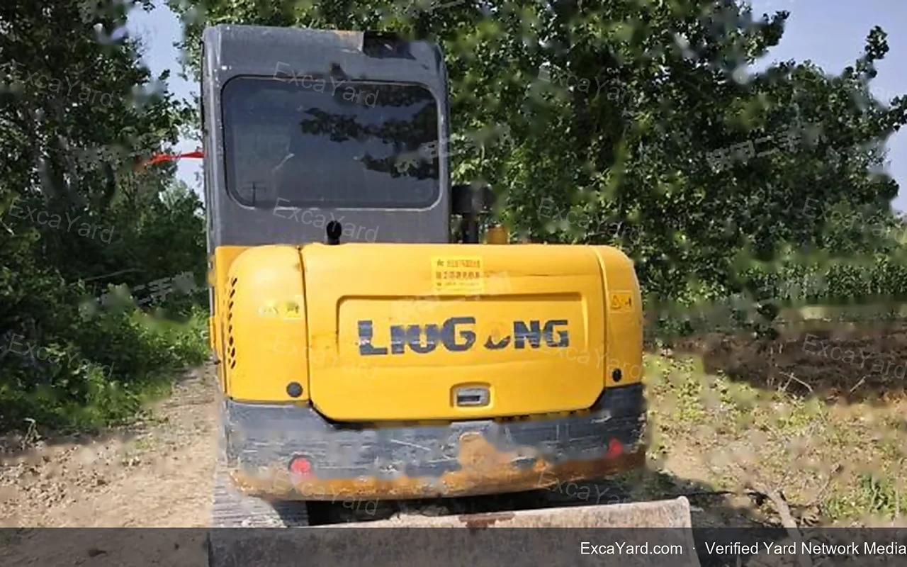 2021 LiuGong CLG906E Used Excavator — gallery view 12, used excavator available for export from China