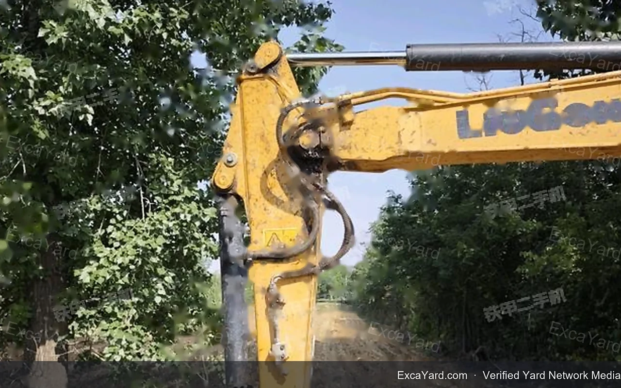 2021 LiuGong CLG906E Used Excavator — gallery view 13, used excavator available for export from China