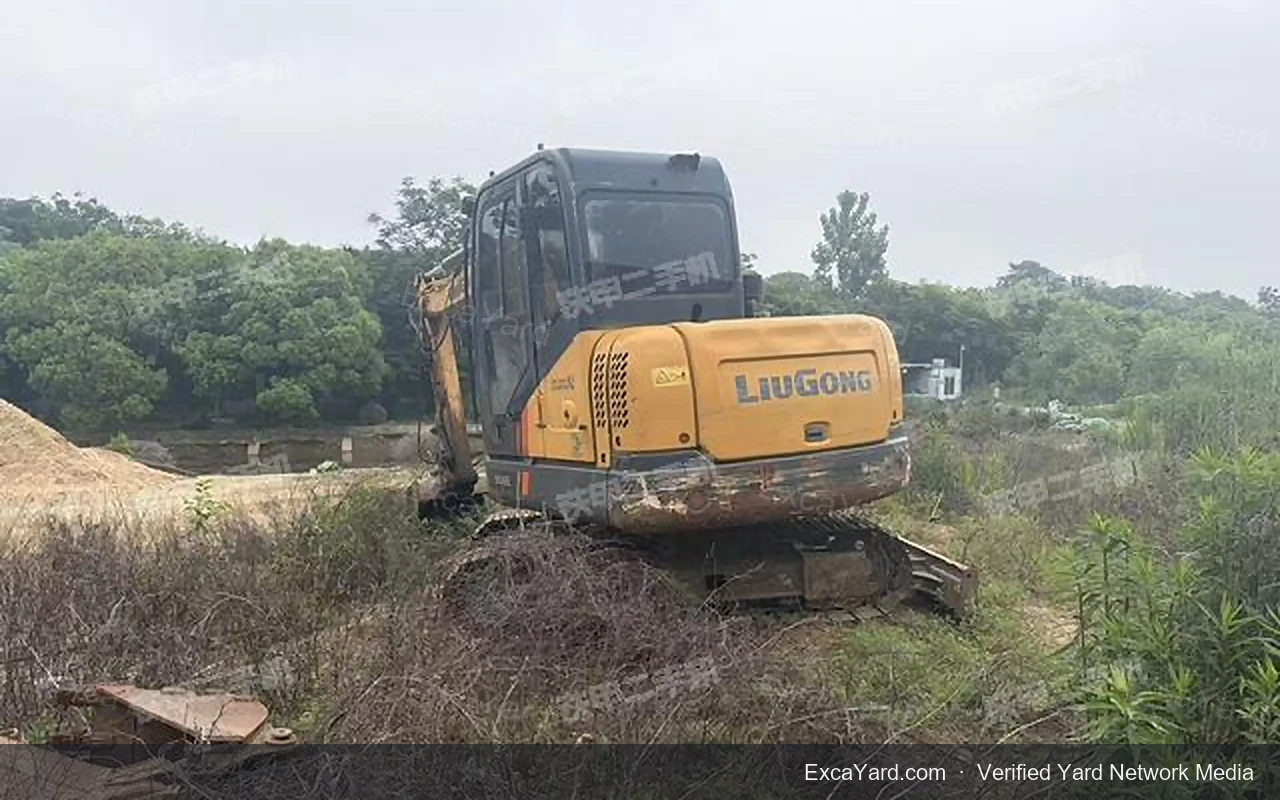 2021 LiuGong CLG906E Used Excavator — gallery view 2, used excavator available for export from China