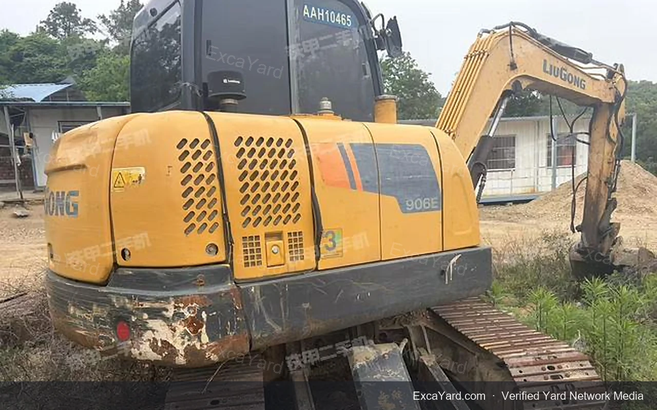 2021 LiuGong CLG906E Used Excavator — gallery view 7, used excavator available for export from China