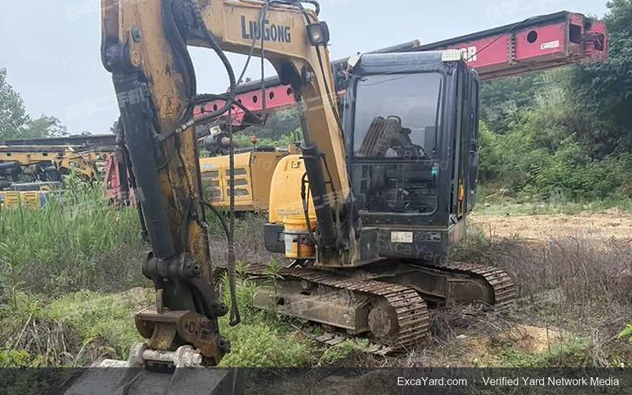 2021 LiuGong CLG906E Used Excavator — gallery view 5, used excavator available for export from China