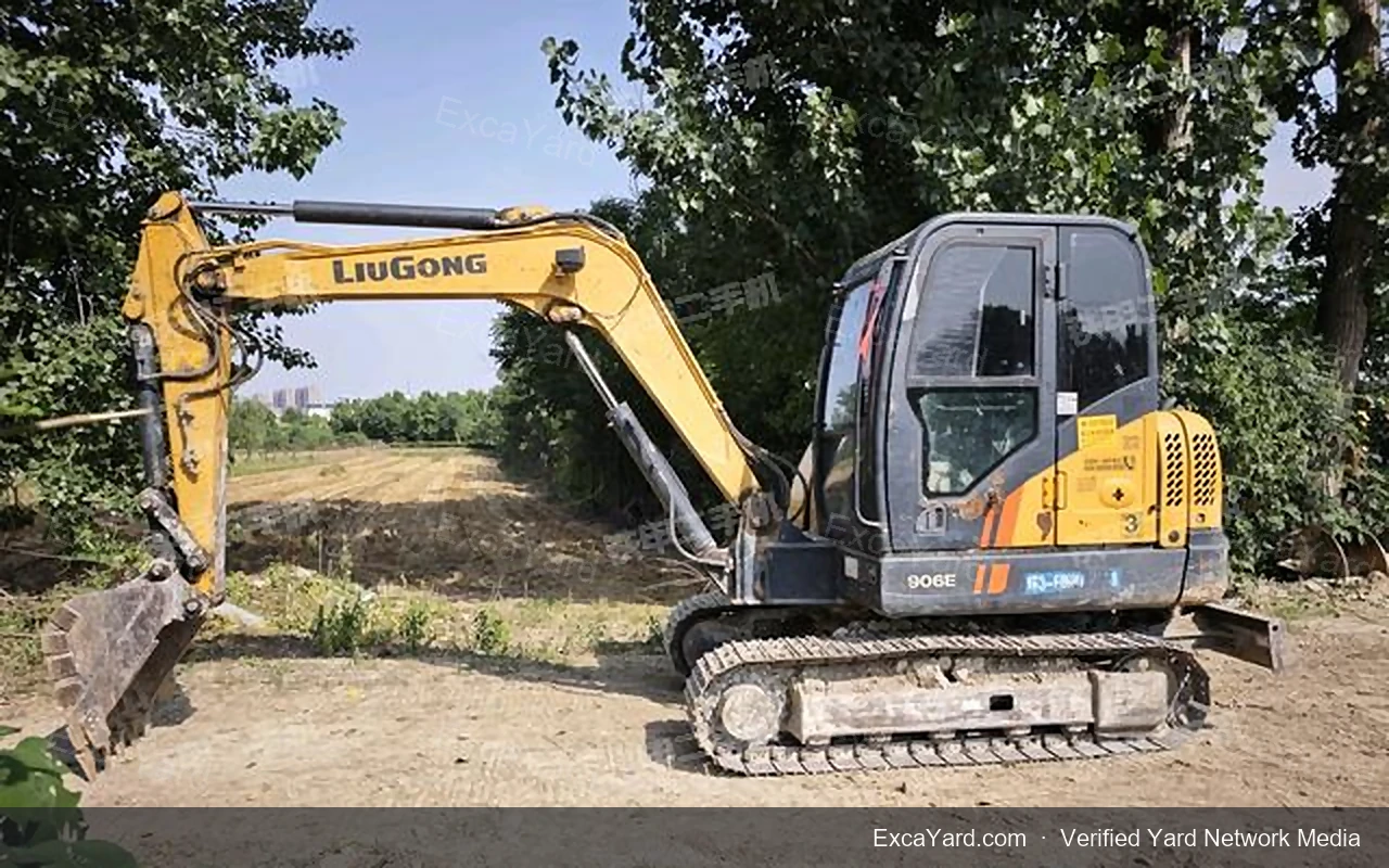 2021 LiuGong CLG906E Used Excavator — gallery view 16, used excavator available for export from China