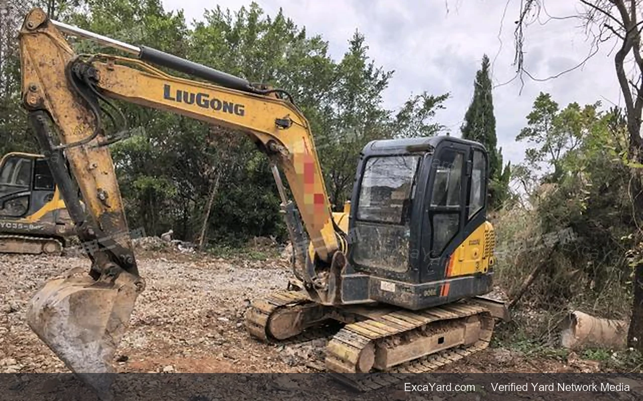 2021 LiuGong CLG906E Used Excavator — gallery view 6, used excavator available for export from China