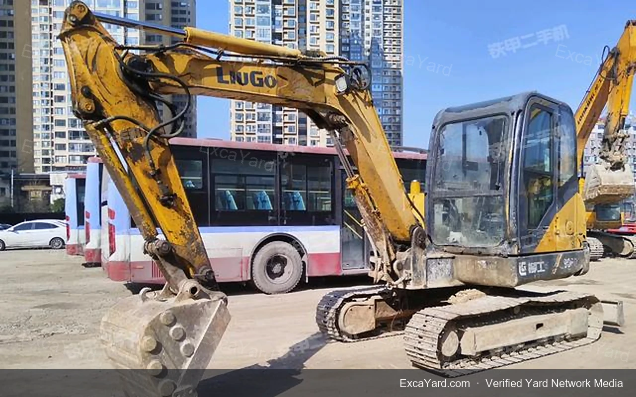 2021 LiuGong CLG906E Used Excavator — gallery view 10, used excavator available for export from China