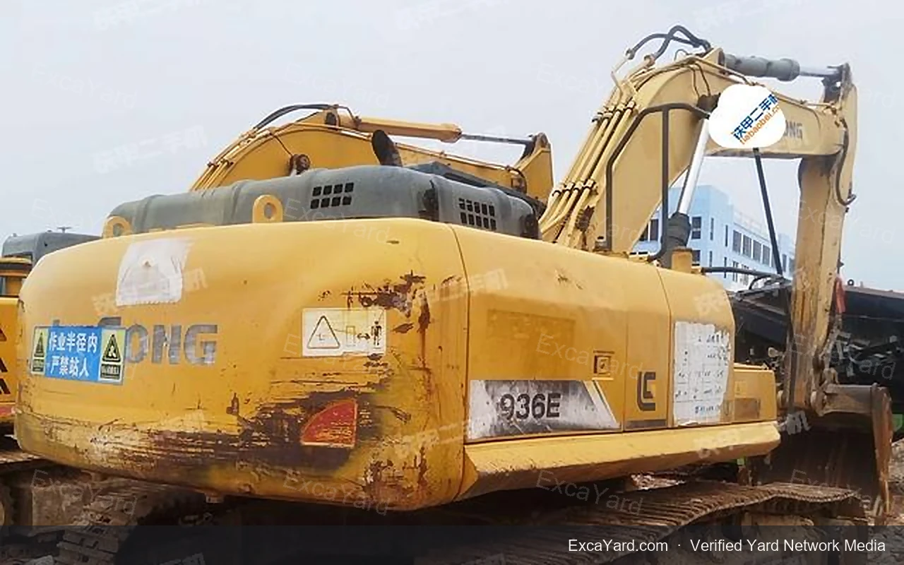 2021 LiuGong CLG906E Used Excavator — gallery view 3, used excavator available for export from China