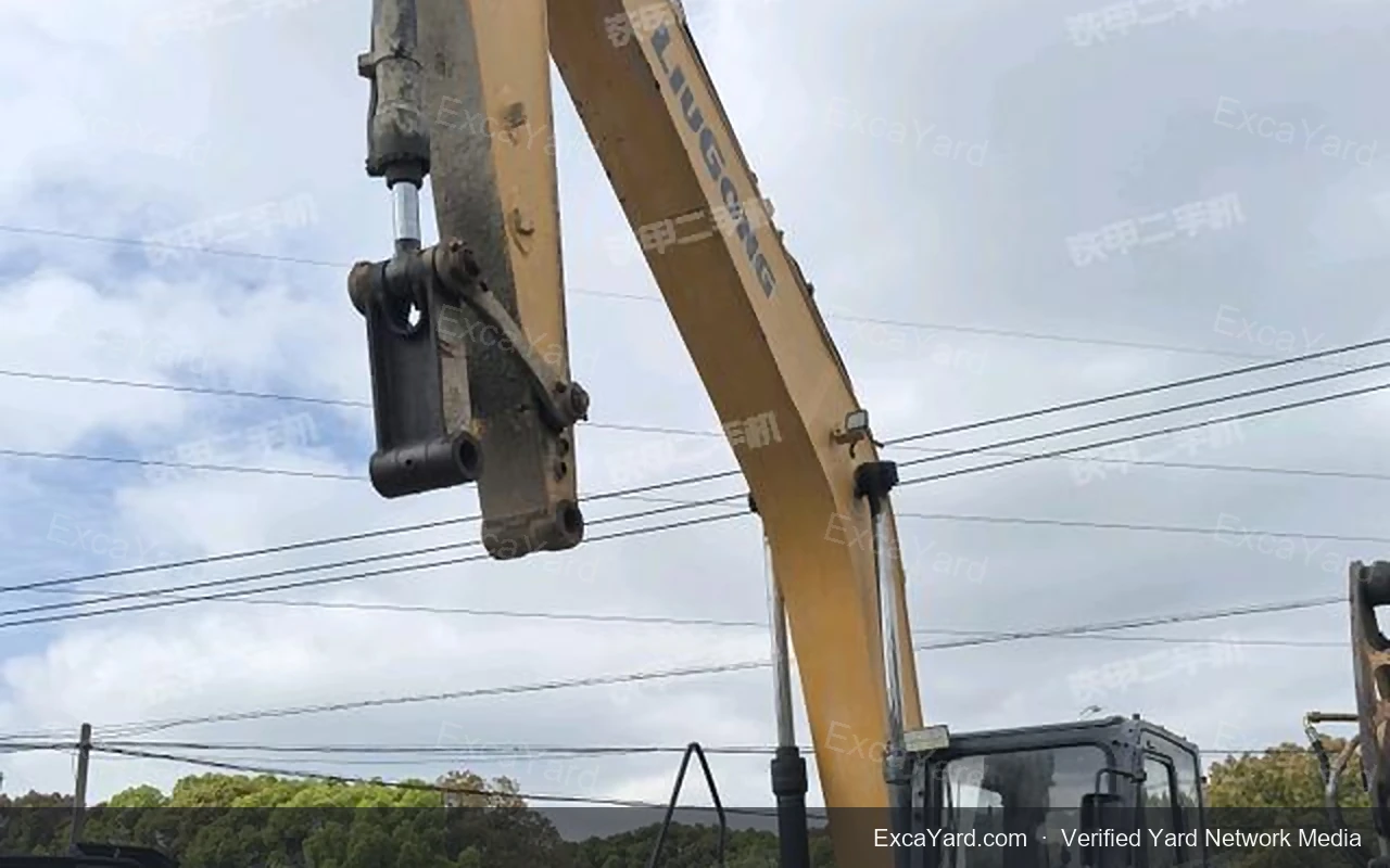 2021 LiuGong CLG920E Used Excavator — gallery view 7, used excavator available for export from China