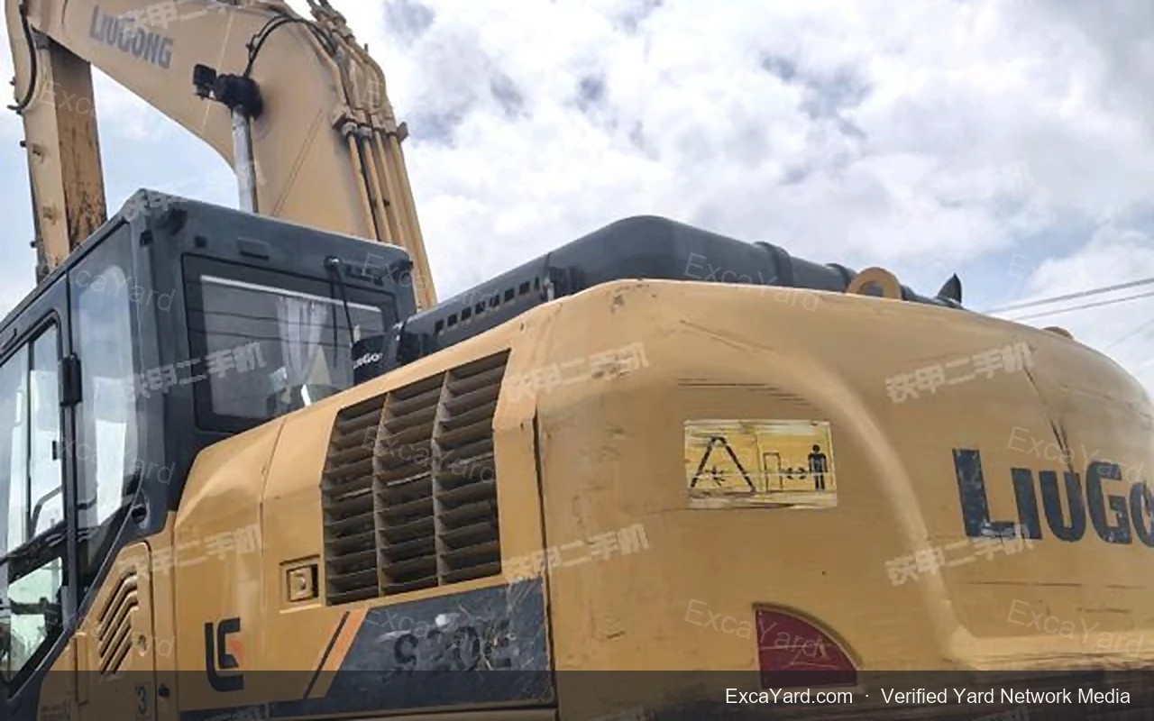 2021 LiuGong CLG920E Used Excavator — gallery view 2, used excavator available for export from China