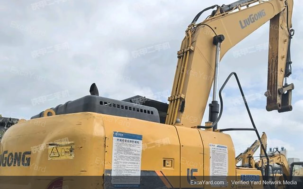 2021 LiuGong CLG920E Used Excavator — gallery view 3, used excavator available for export from China