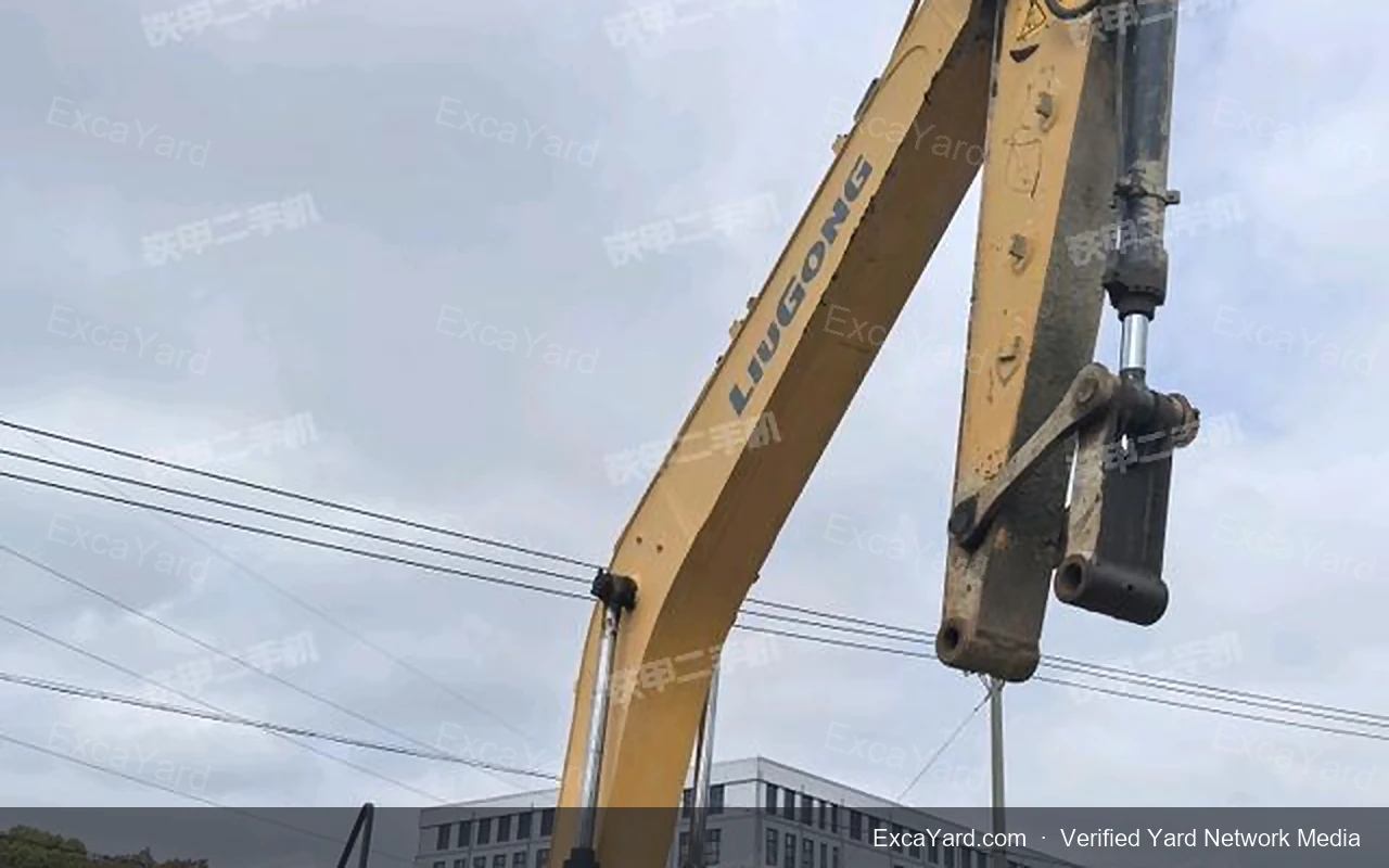 2021 LiuGong CLG920E Used Excavator — gallery view 5, used excavator available for export from China