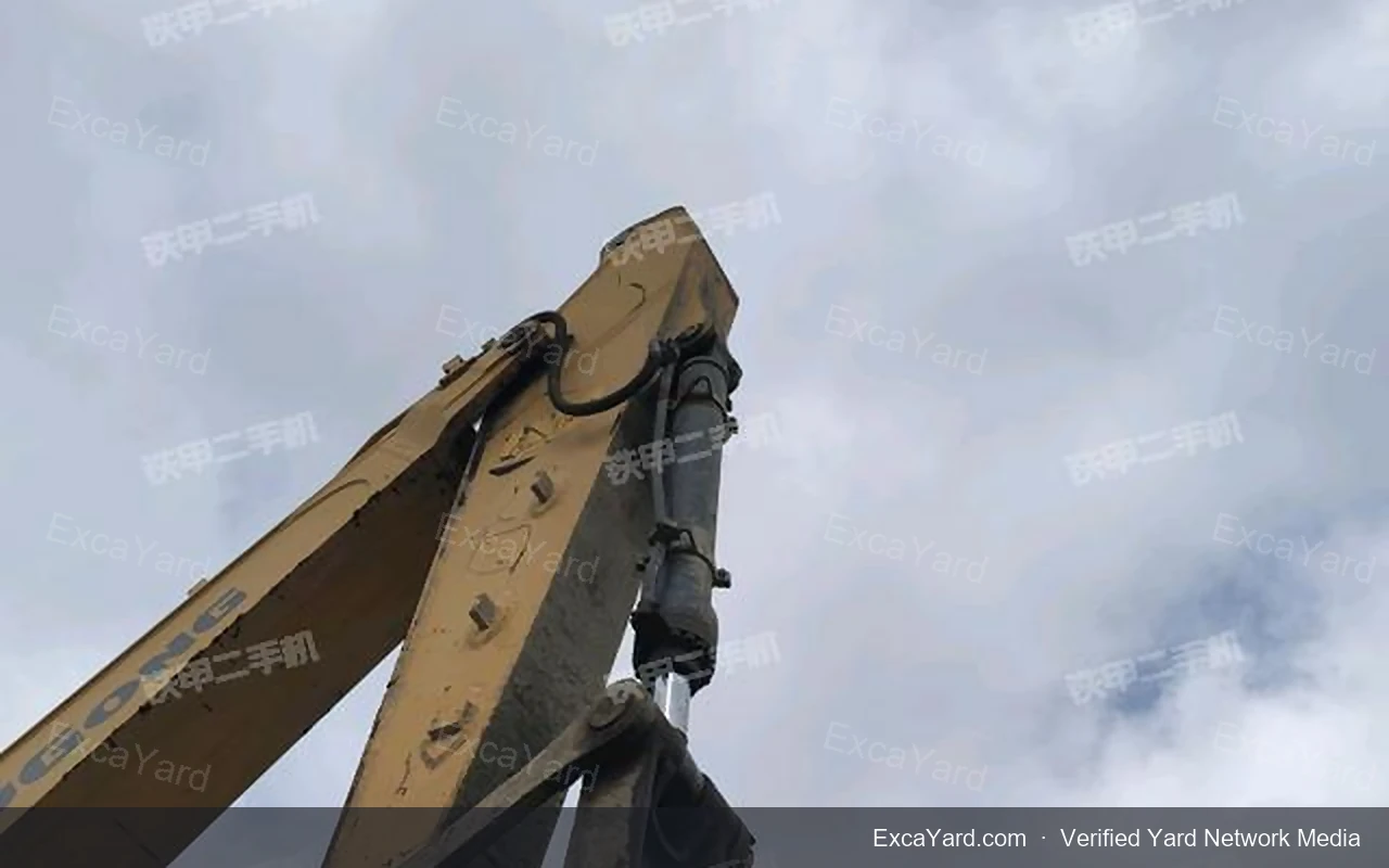 2021 LiuGong CLG920E used excavator for sale — Grade A, 6,000 hours, FOB Shanghai $55,500 | Stock EXY-LIUGCLG920E-098