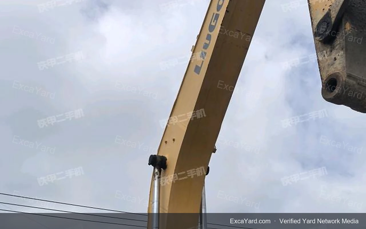 2021 LiuGong CLG920E Used Excavator — gallery view 6, used excavator available for export from China