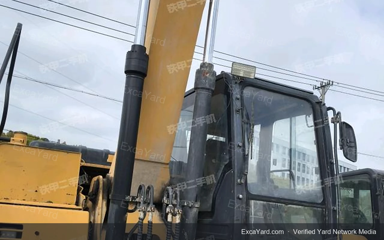 2021 LiuGong CLG920E Used Excavator — gallery view 4, used excavator available for export from China