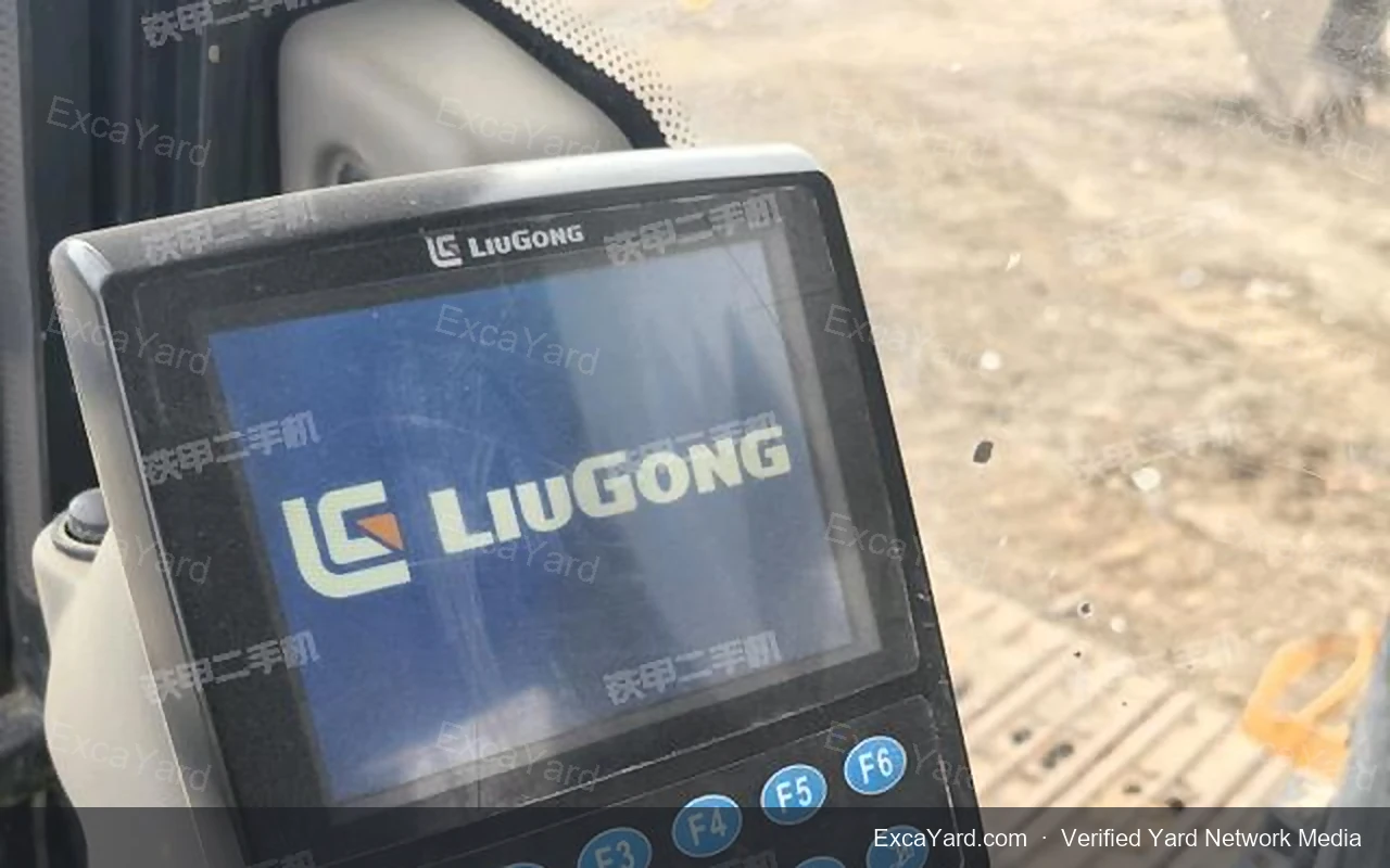2021 LiuGong CLG920E Used Excavator — gallery view 9, used excavator available for export from China