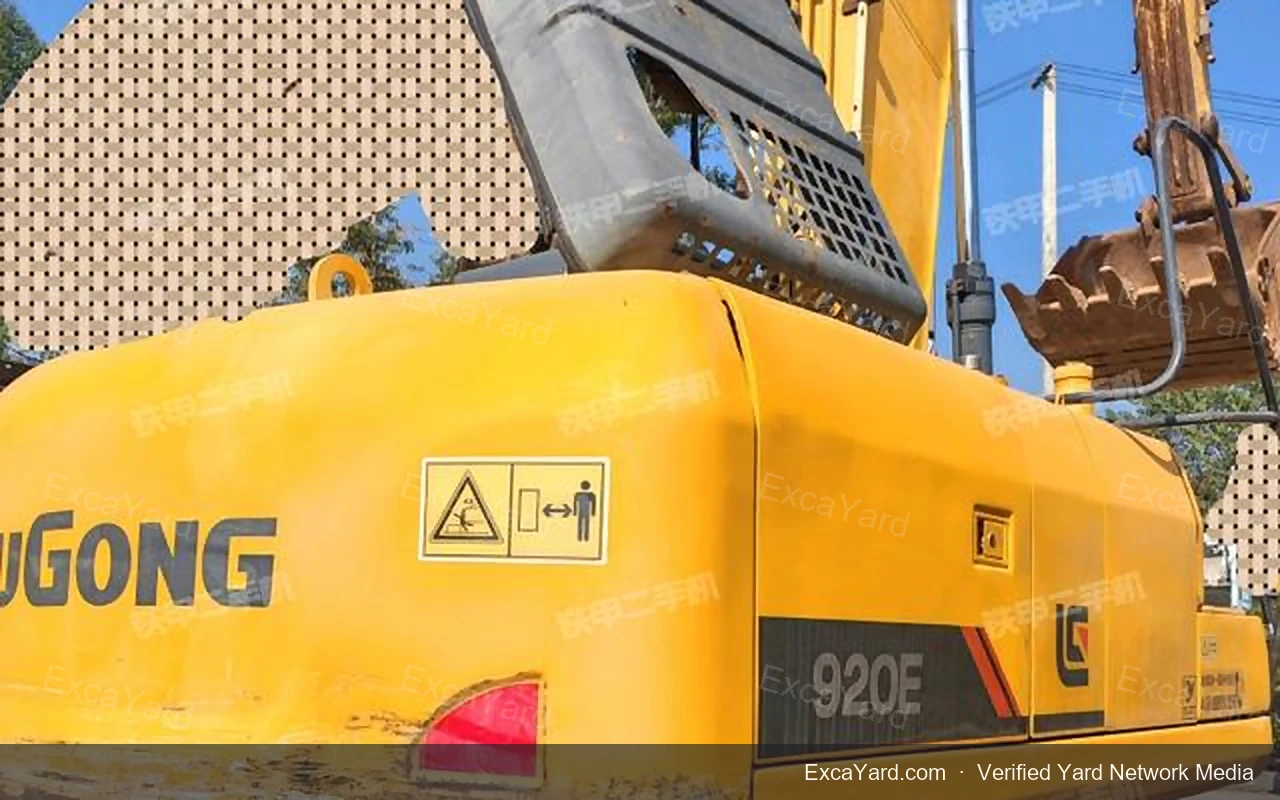 2017 LiuGong CLG920E Used Excavator — gallery view 7, used excavator available for export from China