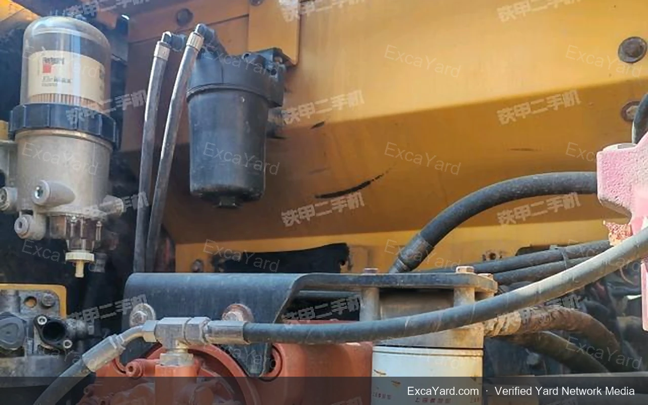 2017 LiuGong CLG920E Used Excavator — gallery view 15, used excavator available for export from China