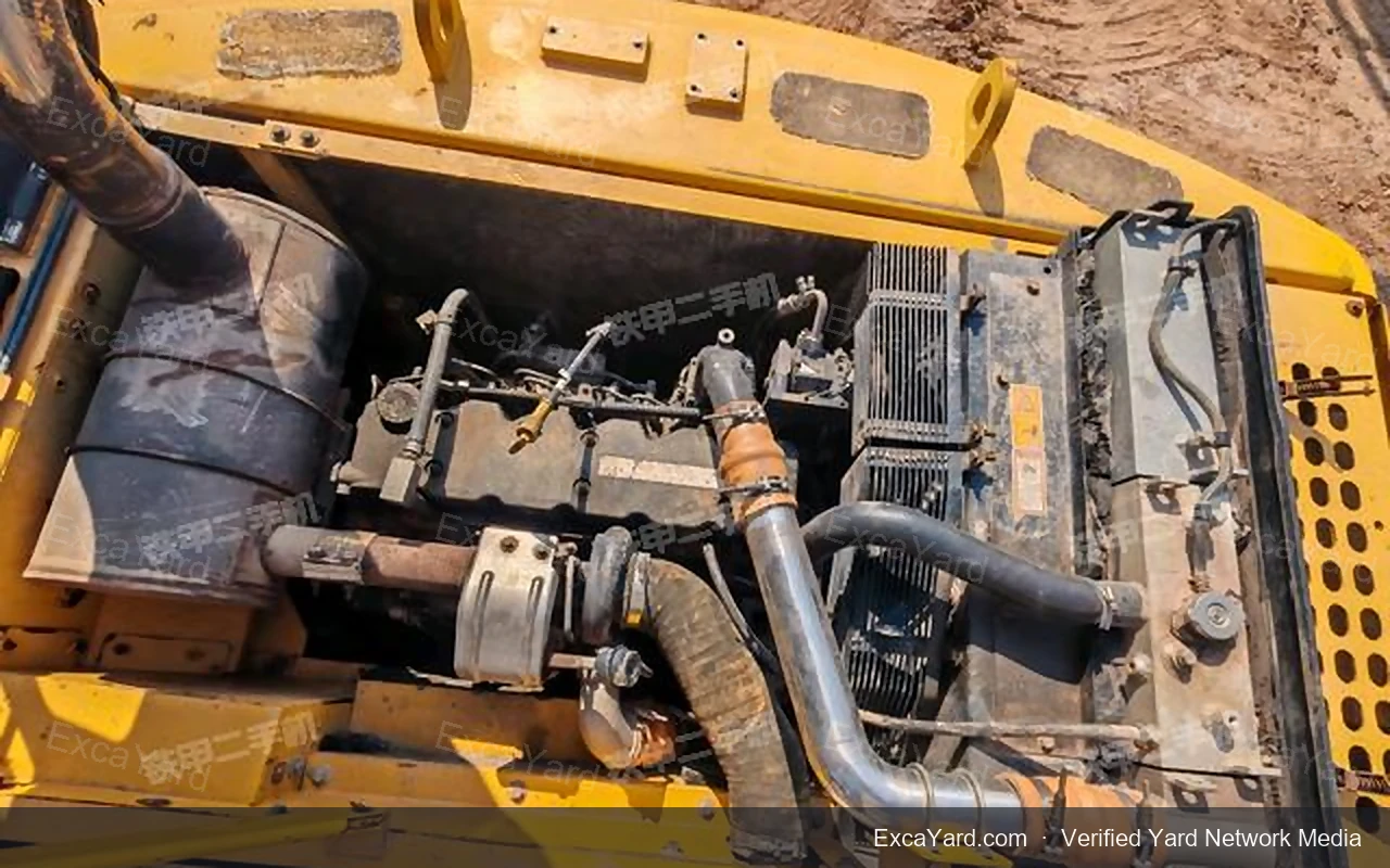 2017 LiuGong CLG920E Used Excavator — gallery view 16, used excavator available for export from China