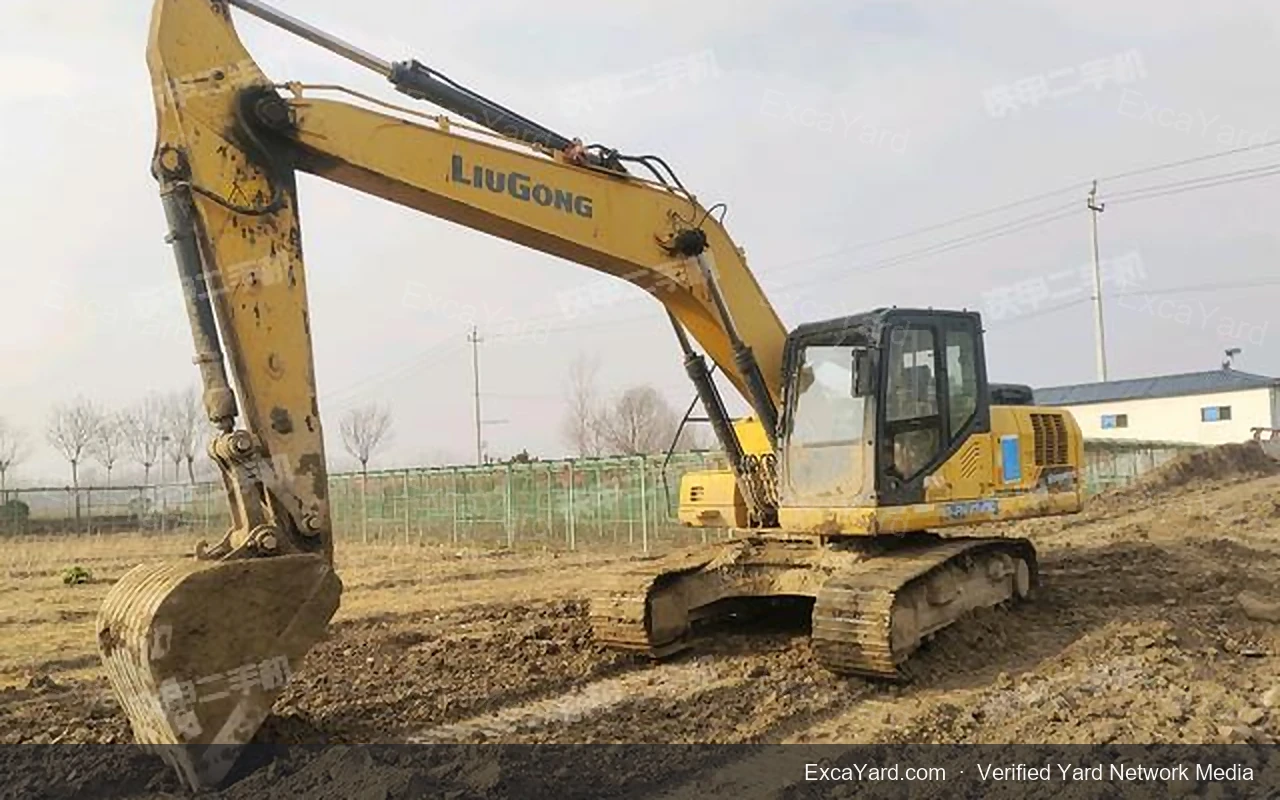 2017 LiuGong CLG920E Used Excavator — gallery view 3, used excavator available for export from China