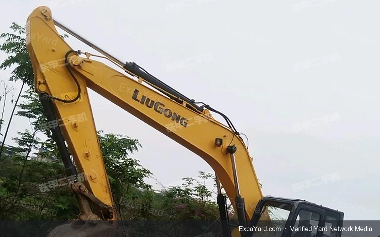 2017 LiuGong CLG920E Used Excavator — gallery view 6, used excavator available for export from China