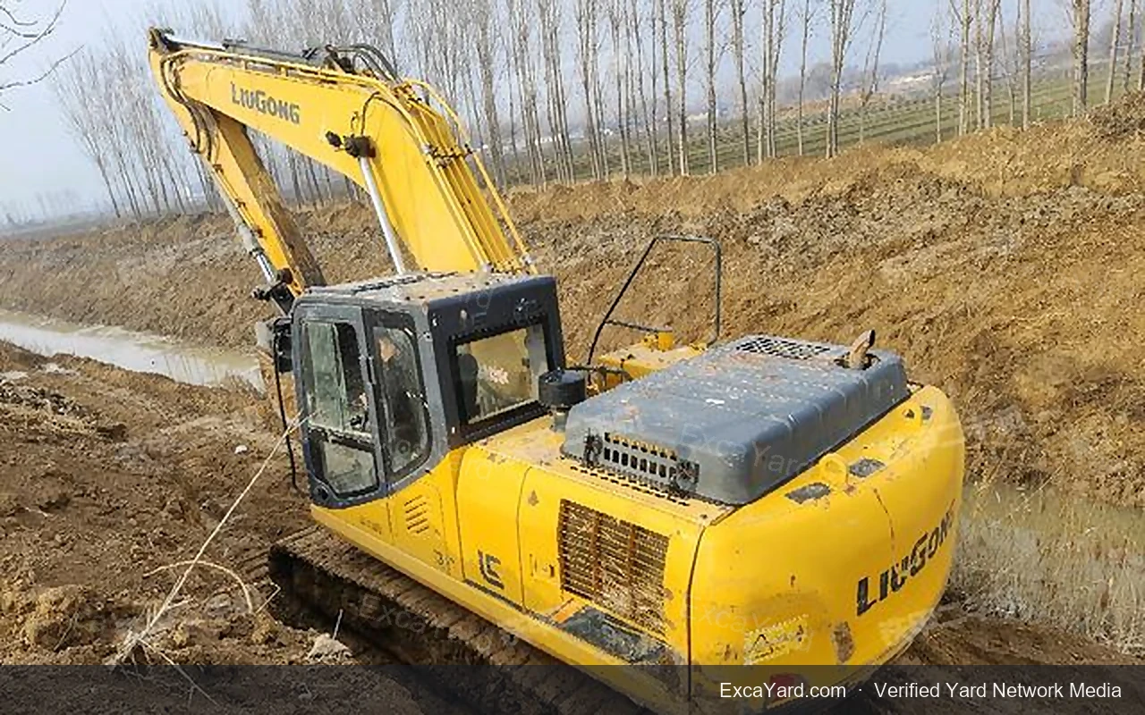 2017 LiuGong CLG920E Used Excavator — gallery view 4, used excavator available for export from China