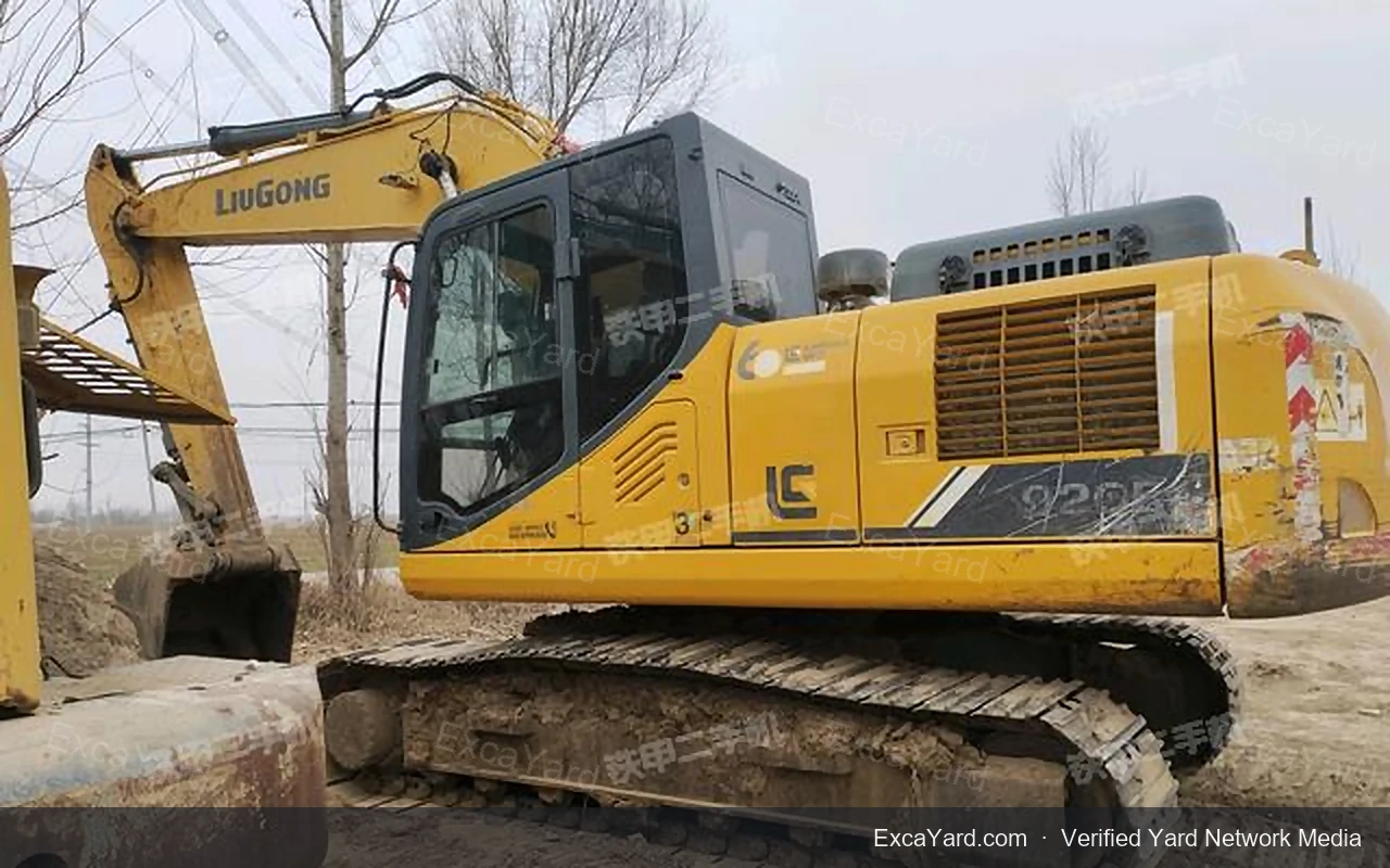 2017 LiuGong CLG920E Used Excavator — gallery view 8, used excavator available for export from China