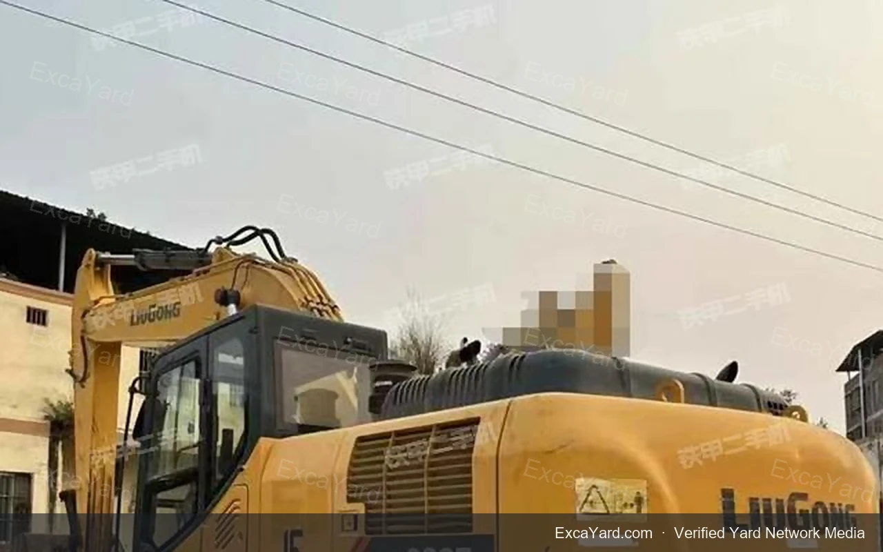 2020 LiuGong CLG933E used excavator for sale — Grade A, 5,286 hours, FOB Shanghai $54,000 | Stock EXY-LIUGCLG933E-237
