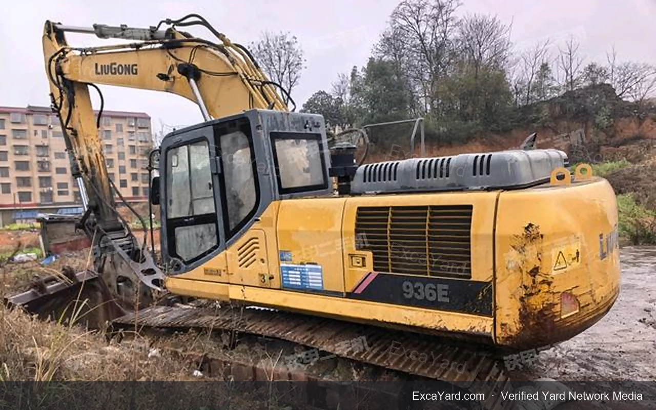 2020 LiuGong CLG933E Used Excavator — gallery view 5, used excavator available for export from China
