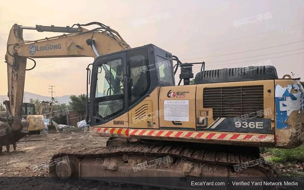 2020 LiuGong CLG933E Used Excavator — gallery view 7, used excavator available for export from China