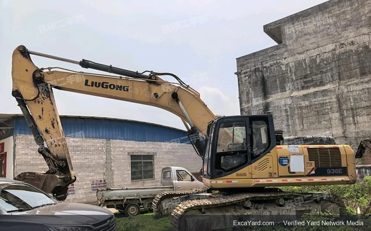 2020 LiuGong CLG933E Used Excavator — gallery view 6, used excavator available for export from China