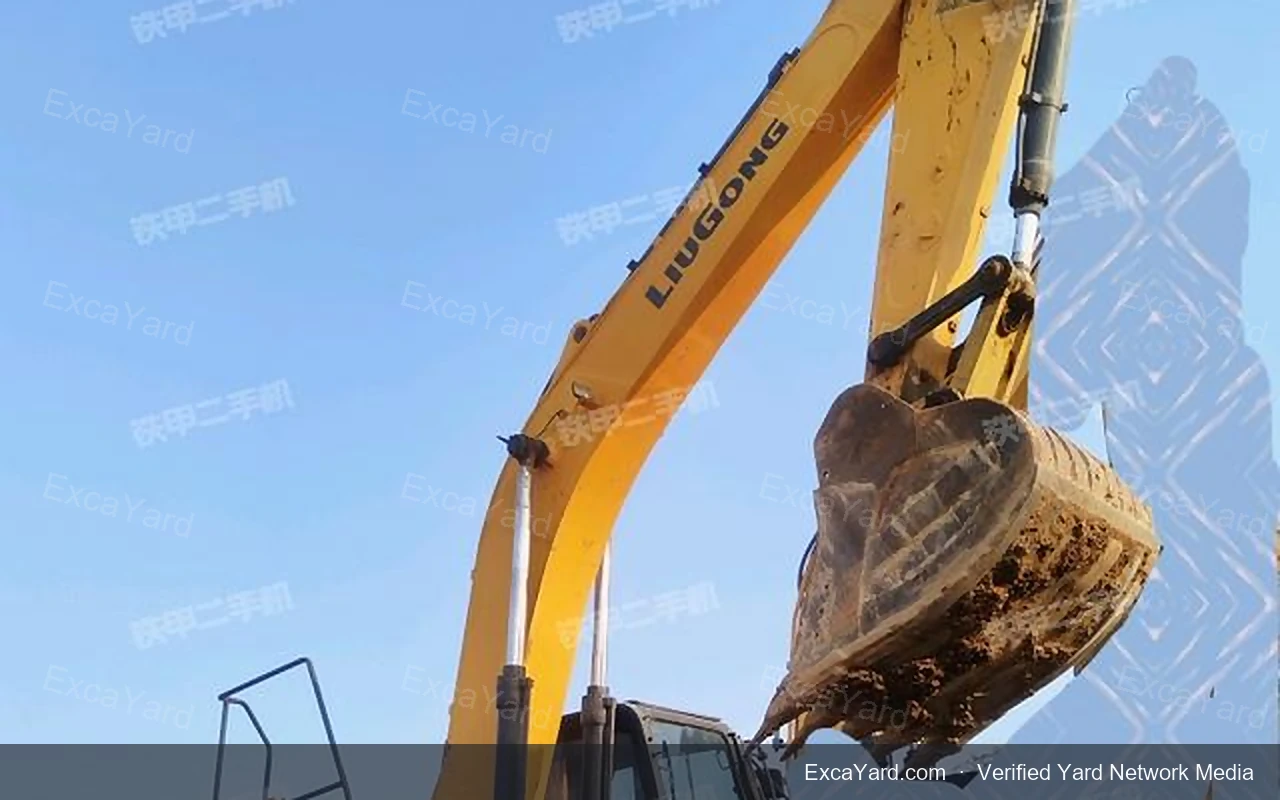 2020 LiuGong CLG933E Used Excavator — gallery view 9, used excavator available for export from China