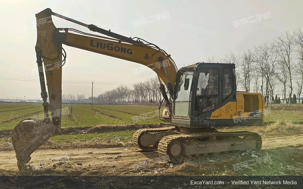 2020 LiuGong CLG933E Used Excavator — gallery view 4, used excavator available for export from China