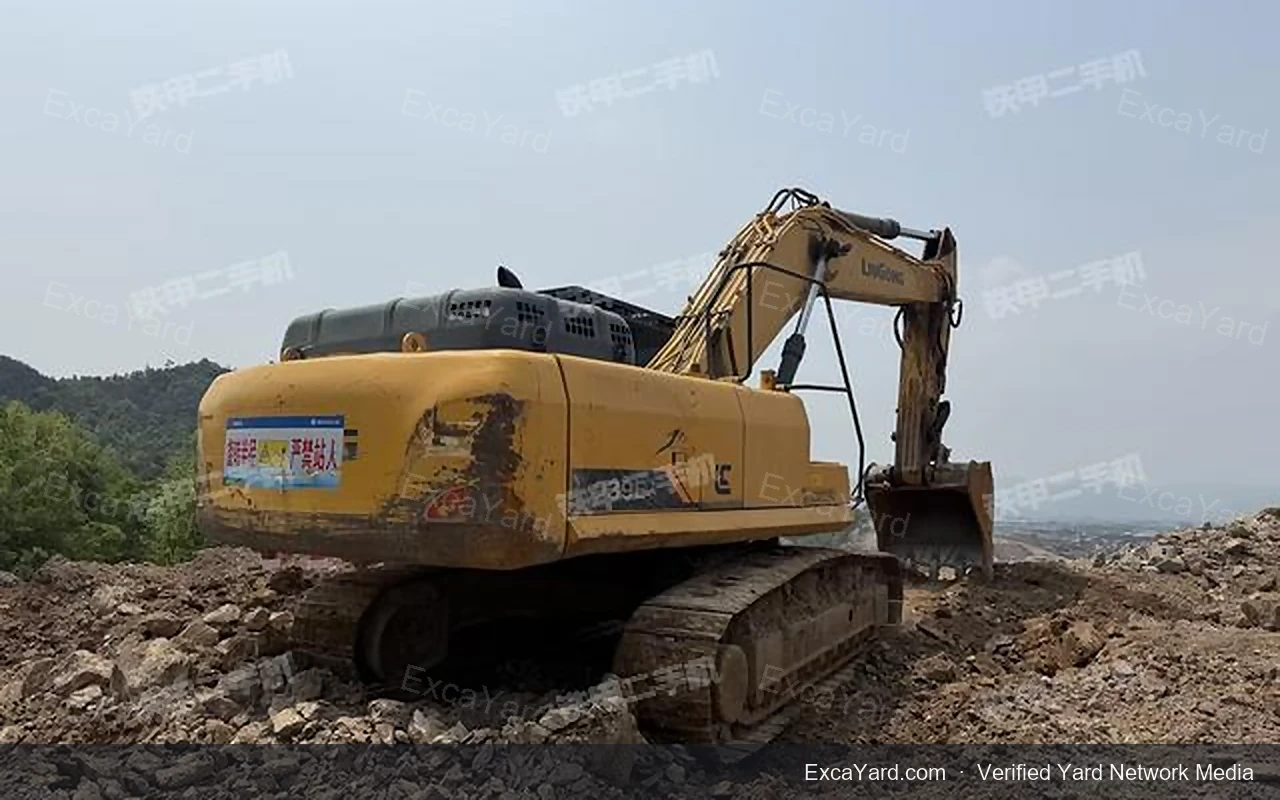 2020 LiuGong CLG939E Used Excavator — gallery view 2, used excavator available for export from China