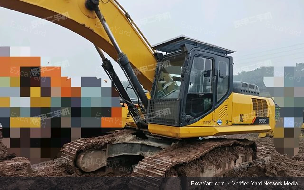 2020 LiuGong CLG939E Used Excavator — gallery view 5, used excavator available for export from China