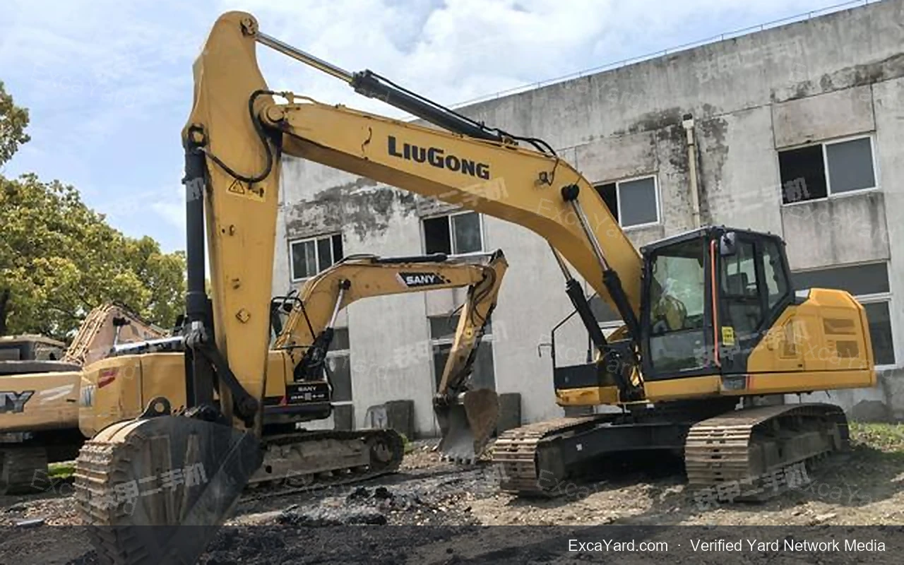 2020 LiuGong CLG939E Used Excavator — gallery view 4, used excavator available for export from China