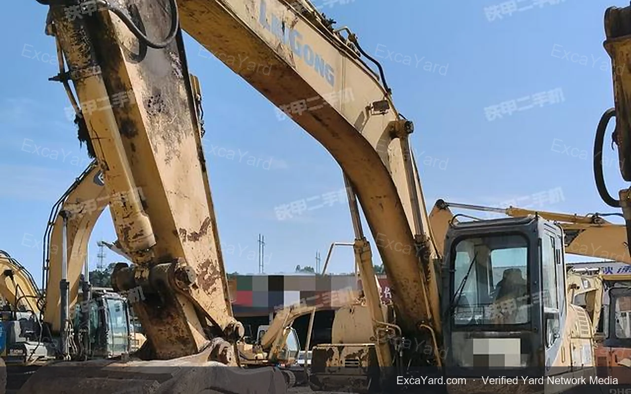 2020 LiuGong CLG939E Used Excavator — gallery view 7, used excavator available for export from China