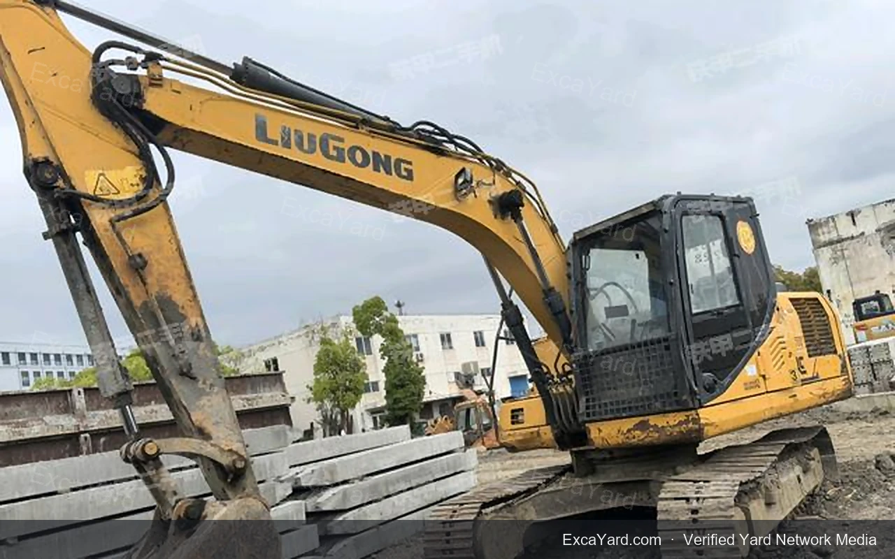 2020 LiuGong CLG939E Used Excavator — gallery view 3, used excavator available for export from China