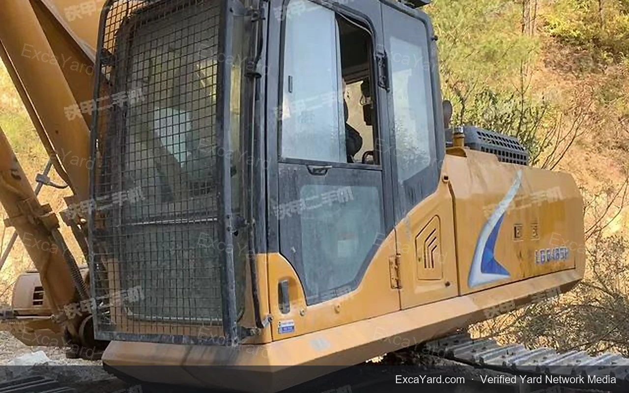 2021 LiuGong CLG948E Used Excavator — gallery view 8, used excavator available for export from China